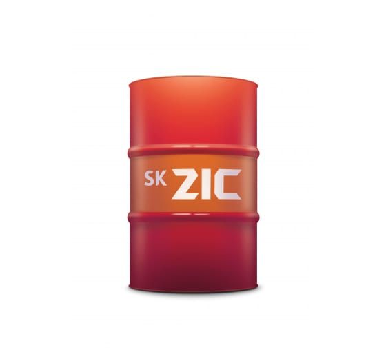 ZIC X5000 CNG 15W40 (200л) полусинтетическое моторное масло