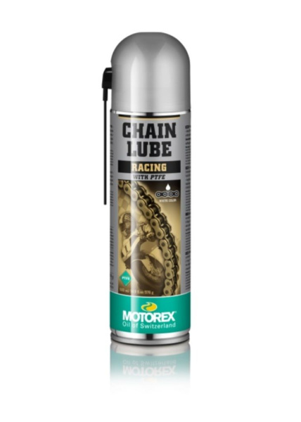 MOTOREX мото смазка цепи CHAINLUBE RACING SPRAY (0,5л)