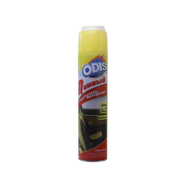 ODIS Очиститель салона пенный с щеткой Foam Cleaner 650мл 1шт./12шт. DS6083