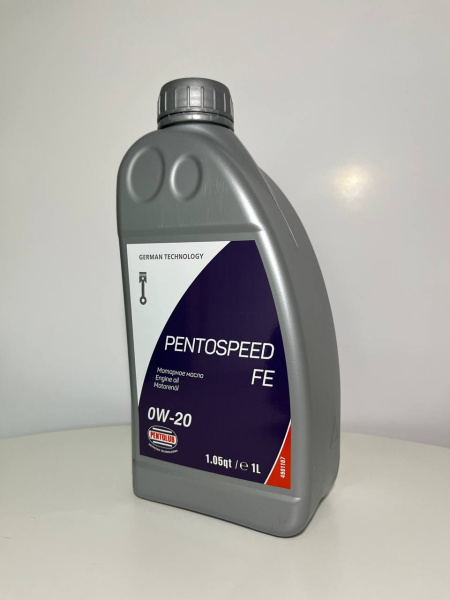 Pentolub Масло моторное Pentospeed 0W20 FE 1л