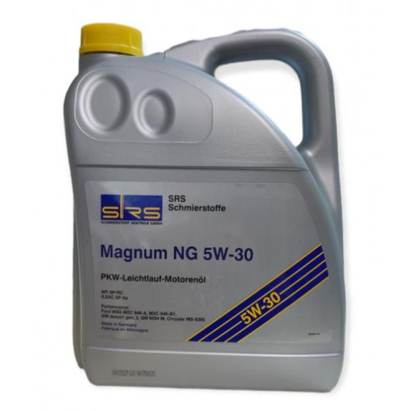 SRS Масло моторное MAGNUM NG 5W-30  API SP/RC ILSAC GF-6a (5 л.)
