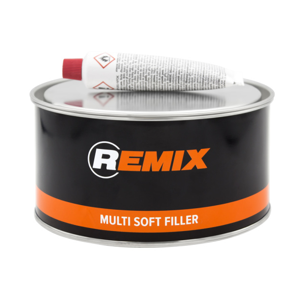 REMIX 2К полиэфирная универсальная шпатлевка  0,25 кг