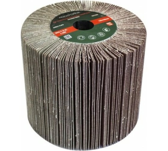 Насадка шлифовальная 120х100мм(Grit 40) ROCKFORCE /1/20