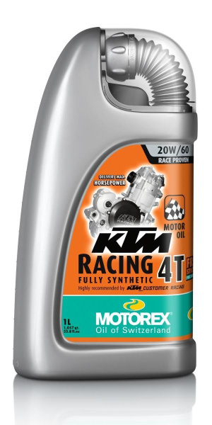 MOTOREX мото масло моторное KTM RACING 4T 20W/60 (1л.)