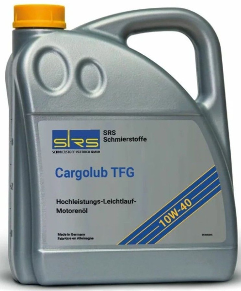 SRS Масло моторное Cargolub TFG 10W-40 (5л) UHPD