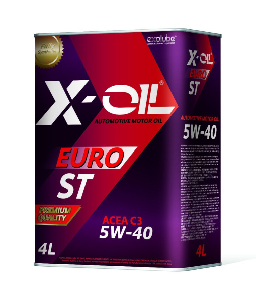 X-Oil, Euro ST SN-CF C3 5W40 4L