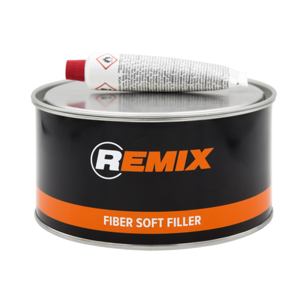REMIX 2К полиэфирная шпатлевка со стекловолокном  0,25 кг 