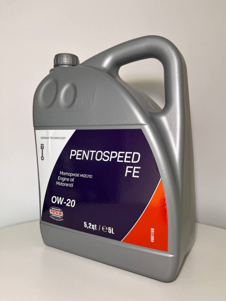 Pentolub Масло моторное Pentospeed 0W20 FE 5л