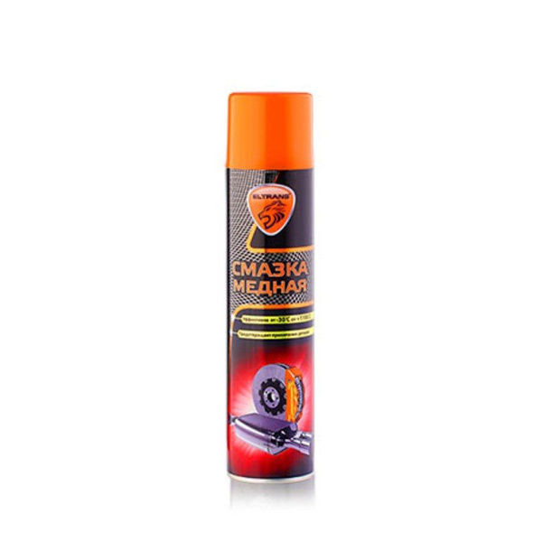 EL-0510.04 Смазка медная (аэрозоль) 400мл./16шт.