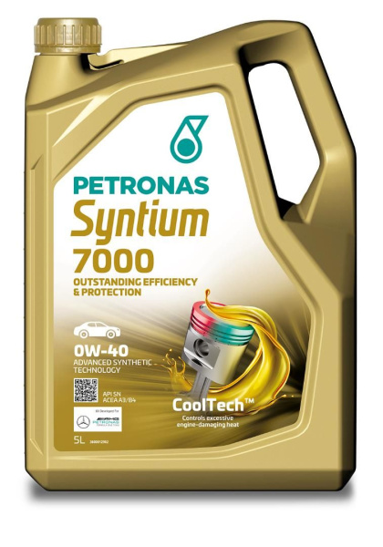 Petronas_Syntium 7000_0W40 _5л