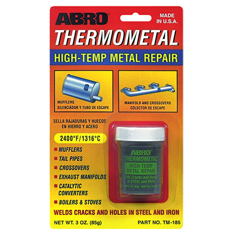ABRO термометалл (до 1400 С) сверхпрочная 85 г 1шт/12шт