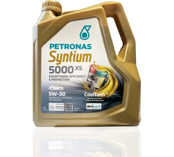 Petronas_Syntium 5000 XS_ 5W30_4л