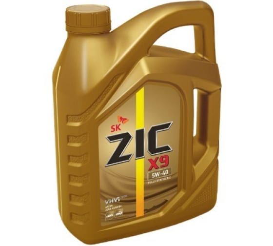 ZIC X9 5W40 (1л) синтетическое моторное масло