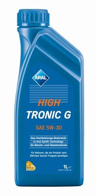 Aral масло High Tronic G 5W-30 (synt) 11306 1л