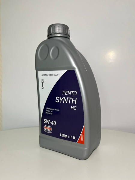 Pentolub Масло моторное Pentosynth HC 5W40 1л