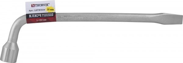 LHTW3519 Ключ баллонный  Г-образный, 19 мм, 310мм 52513