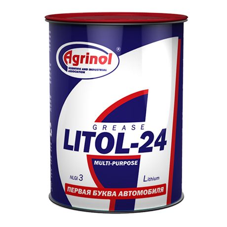 Смазка АГРИНОЛ Литол-24, ГОСТ 0,8 кг (24)