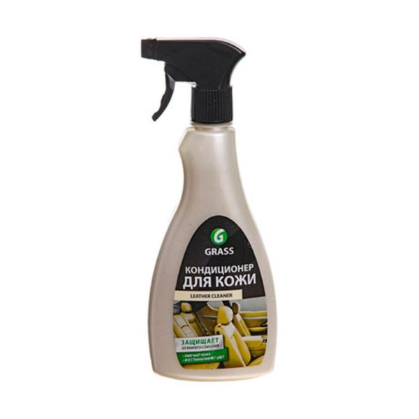 GRASS Очиститель-Кондиционер для кожи Leather Cleaner 600мл 