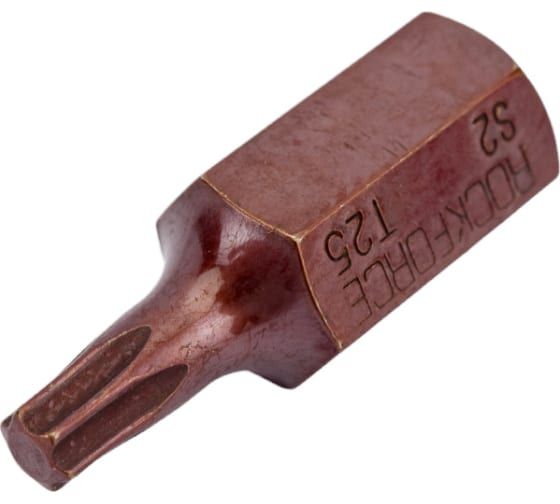 Вставка TORX T25х30ммL,10мм ROCKFORCE /1/10/100