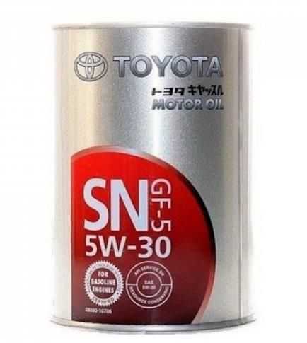 Toyota (CASTLE), OIL SN/GF-5 5W30 1L