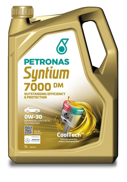 Petronas_Syntium 7000_ 0W30 DM_4л
