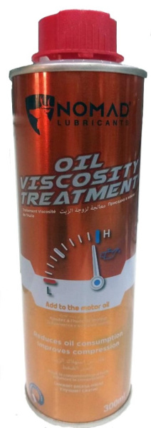 NOMAD Oil Viscosity Treatment Добавка в моторное масло для увеличения вязкости (300 мл.)