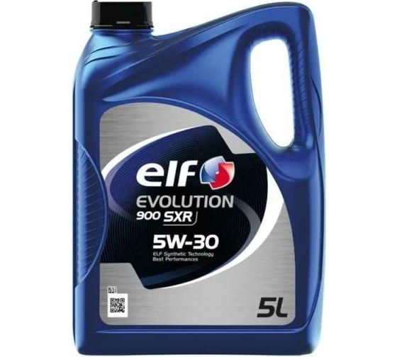 Elf Evol 900 SXR 5W30, 5L Моторное масло