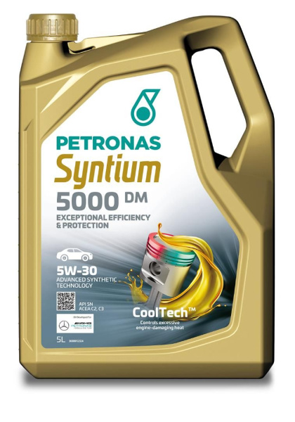 Petronas_Syntium 5000 DM_5W30_5л