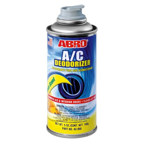ABRO дезодорант-очиститель кондиционера Лимон AC-050 142г. 1шт./12шт.