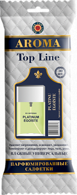 Влажные салфетки Topline для рук №5 Platinum Egoiste Chanel