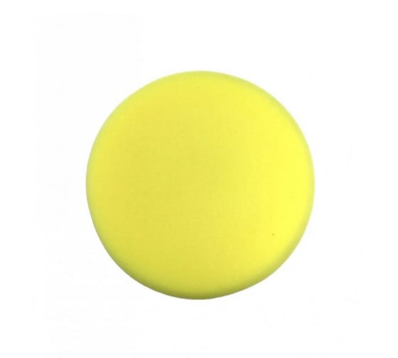 Губка RF-PSP180D для полировки на диске 180мм (М14) (цвет желтый) ROCKFORCE /1/80