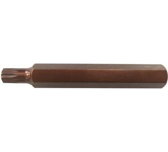 Вставка SPLINE M12х75ммL,10мм ROCKFORCE /1/10/100