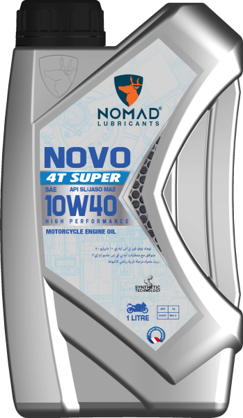 NOMAD Масло моторное Novo 4T Super SAE 10W40 (1 л.)