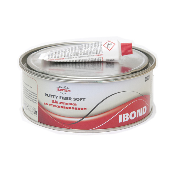 Шпатлевка FIBER IBOND, 0.85 кг