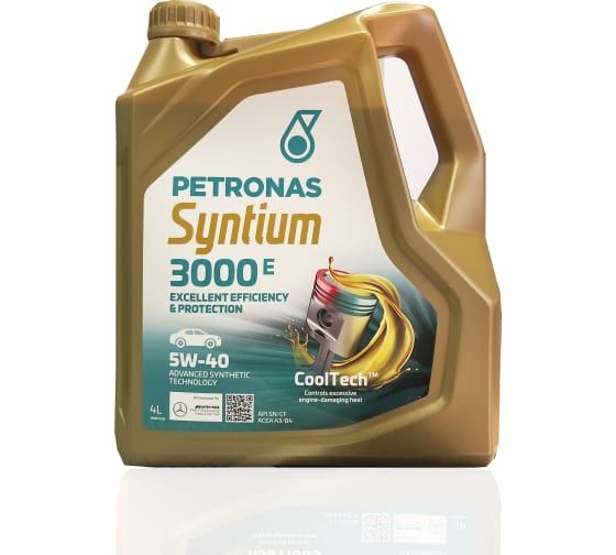 Petronas_Syntium 3000 E_5W40_4л