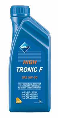 Aral масло High Tronic F 5W-30 (synt) 2101 1л