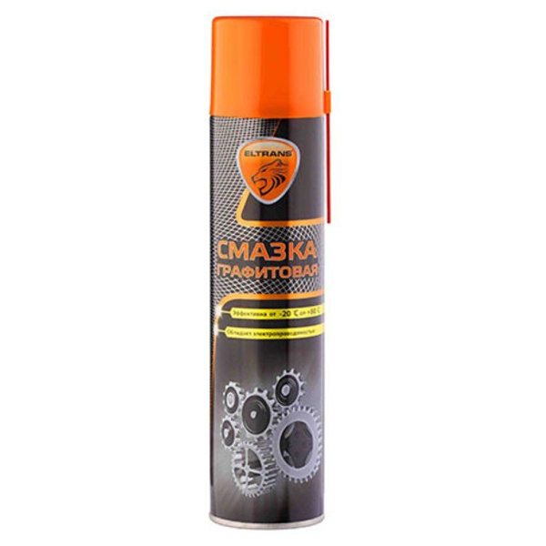 EL-0504.01 Смазка графитовая (аэрозоль) 400мл./16шт.