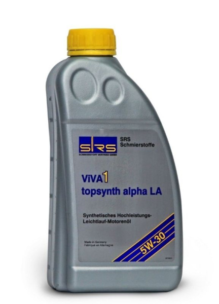 SRS Масло моторное VIVA 1 topsynth alpha LA 5W-30 (1 л.)