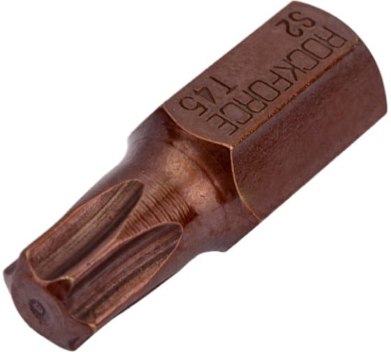 Вставка TORX T45х30ммL,10мм ROCKFORCE /1/10/100