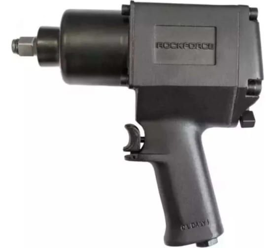 Пневмогайковерт RF-4142  ударный "Twin Hammer" с реверсом и регул усилия 1/2" (960Hм, 8500 об/мин,6.
