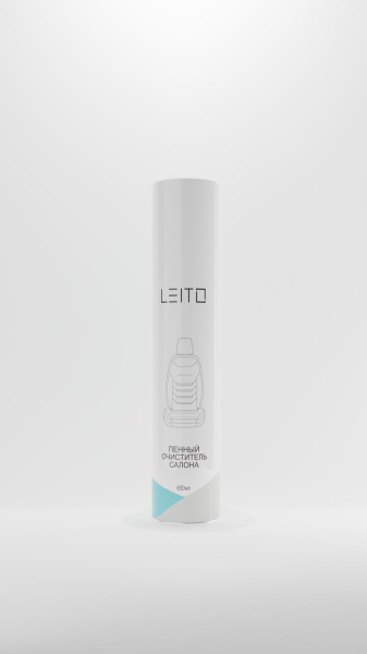 Пенный очиститель салона LEITO, 650мл