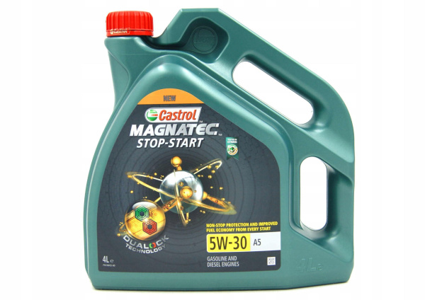 Масло моторное Castrol Magnatec Stop-Start 5w30 A5 4л