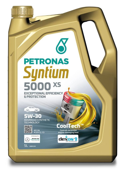 Petronas_Syntium 5000 XS_ 5W30_5л