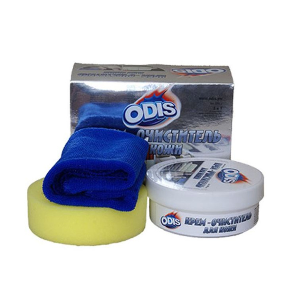 ODIS Крем-очиститель для кожи 200г. 1шт./12шт. DS6010