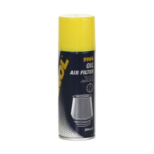 MANNOL 9964 Масляная пропитка воздушных фильтров / Air Filter Oil 200мл./24шт. 2139
