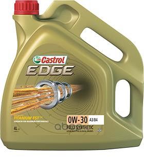Моторное масло Castrol EDGE 0w30 A3/B4 4л