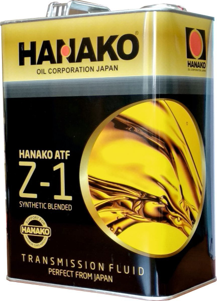HANAKO Масло ATF Z-1 SYNTHETIC BLENDED 4L