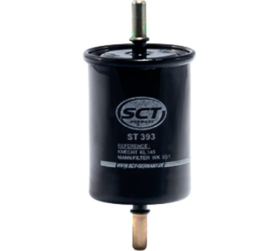 Фильтр топливный SCT ST 393  RENAULT MEGANE/CLIO 1.4-2.0 03- 