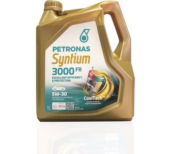 Petronas_Syntium 3000 FR_5W30_4л