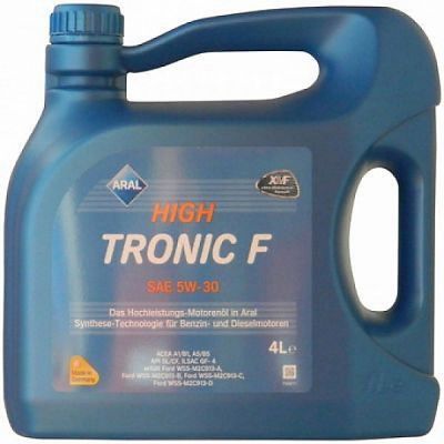 Aral масло High Tronic F 5W-30 (synt)  4л